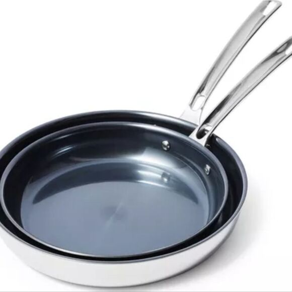 Viking Performance Ti 9.5" & 11" Fry Pan Set - Picture 6 of 13